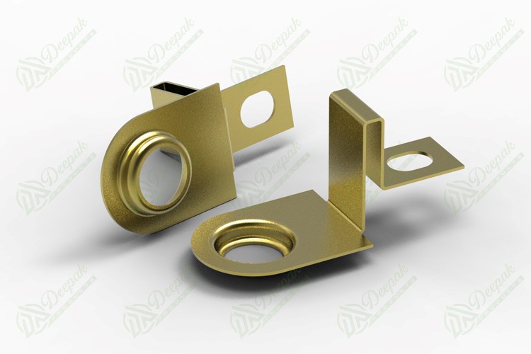 Brass Earth Pin
